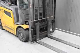 Használt targonca JUNGHEINRICH EFG 316 k /58569/ ELEKTRO VIERRADFRONTSTAPLER (13064976)