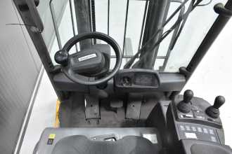 Használt targonca JUNGHEINRICH EFG 316 k /58569/ ELEKTRO VIERRADFRONTSTAPLER (13064976)