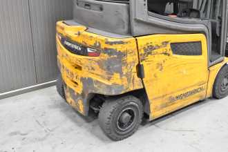 Használt targonca JUNGHEINRICH EFG 316 k /58569/ ELEKTRO VIERRADFRONTSTAPLER (13064976)
