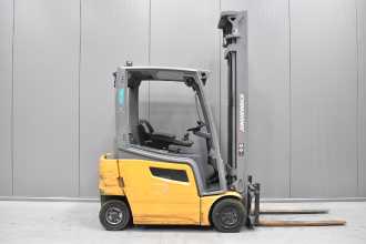 Használt targonca JUNGHEINRICH EFG 316 k /58570/ ELEKTRO VIERRADFRONTSTAPLER (13064977)