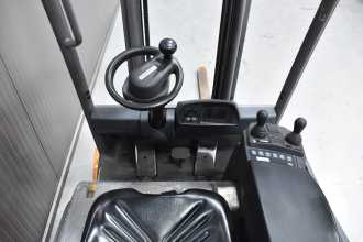 Használt targonca JUNGHEINRICH EFG 316 k /58570/ ELEKTRO VIERRADFRONTSTAPLER (13064977)
