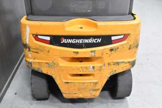 Használt targonca JUNGHEINRICH EFG 316 k /58570/ ELEKTRO VIERRADFRONTSTAPLER (13064977)