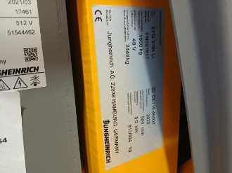 Használt targonca JUNGHEINRICH EFG 316k Li SP GE 115 464 DZ ELEKTRO VIERRADFRONTSTAPLER (13071489)