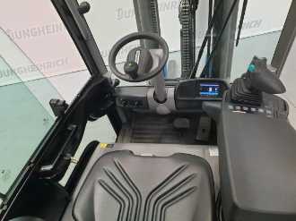 Használt targonca JUNGHEINRICH EFG 316k MP GE 115-464 DZ ELEKTRO VIERRADFRONTSTAPLER (13060883)