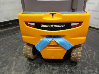 Használt targonca JUNGHEINRICH EFG 316k SP GE 115 464 DZ ELEKTRO VIERRADFRONTSTAPLER (13065008)