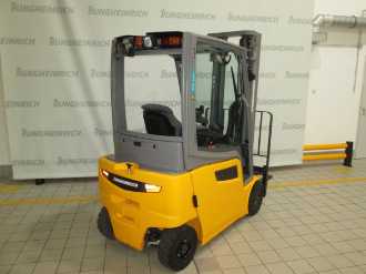 Használt targonca JUNGHEINRICH EFG 316k SP GE 120-500 DZ ELEKTRO VIERRADFRONTSTAPLER (13047461)