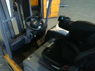 Használt targonca JUNGHEINRICH EFG 316k SP GE 120-500 DZ ELEKTRO VIERRADFRONTSTAPLER (13075585)