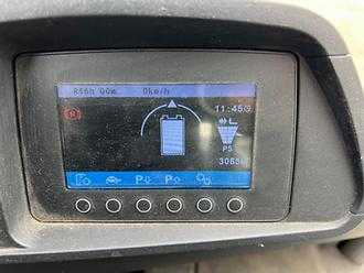 Használt targonca JUNGHEINRICH EFG 320 - 400ZZ ELEKTRO VIERRADFRONTSTAPLER (13073704)
