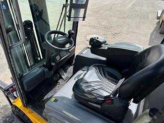 Használt targonca JUNGHEINRICH EFG 320 - 464DZ ELEKTRO VIERRADFRONTSTAPLER (13064583)