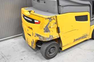 Használt targonca JUNGHEINRICH EFG 320 /58915/ ELEKTRO VIERRADFRONTSTAPLER (13069528)