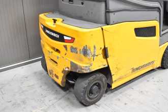 Használt targonca JUNGHEINRICH EFG 320 /58921/ ELEKTRO VIERRADFRONTSTAPLER (13069532)
