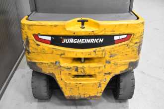 Használt targonca JUNGHEINRICH EFG 320 /58984/ ELEKTRO VIERRADFRONTSTAPLER (13070622)