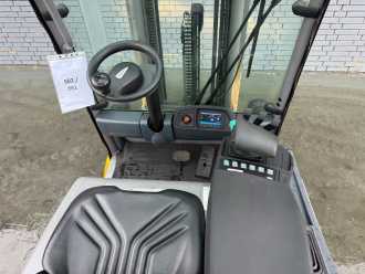 Használt targonca JUNGHEINRICH EFG 320 Baujahr 2017 Stunden 1629 HH 4640 ELEKTRO VIERRADFRONTSTAPLER (13071045)