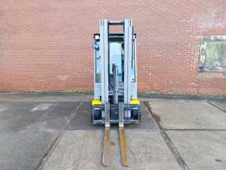 Használt targonca JUNGHEINRICH EFG 320 ELEKTRO VIERRADFRONTSTAPLER (12997063)
