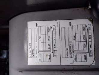 Használt targonca JUNGHEINRICH EFG 320 ELEKTRO VIERRADFRONTSTAPLER (12997063)