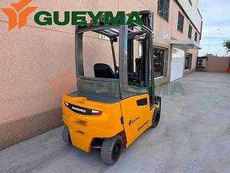 Használt targonca JUNGHEINRICH EFG-320 ELEKTRO VIERRADFRONTSTAPLER (13050279)