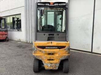 Használt targonca JUNGHEINRICH EFG 320 ELEKTRO VIERRADFRONTSTAPLER (13069913)