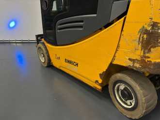 Használt targonca JUNGHEINRICH EFG 320 ELEKTRO VIERRADFRONTSTAPLER (13076301)