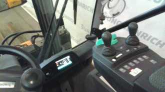 Használt targonca JUNGHEINRICH EFG 320 G 115 310ZT ELEKTRO VIERRADFRONTSTAPLER (13072555)