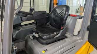 Használt targonca JUNGHEINRICH EFG 320 G120-480DZ ELEKTRO VIERRADFRONTSTAPLER (13074447)