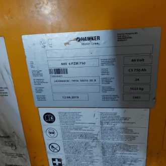 Használt targonca JUNGHEINRICH EFG 320 G120-500DZ ELEKTRO VIERRADFRONTSTAPLER (13059554)