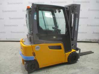 Használt targonca JUNGHEINRICH EFG 320 Li SP GE 115-464 DZ ELEKTRO VIERRADFRONTSTAPLER (13070921)
