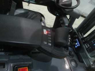 Használt targonca JUNGHEINRICH EFG 320 Li SP GE 115-464 DZ ELEKTRO VIERRADFRONTSTAPLER (13070921)