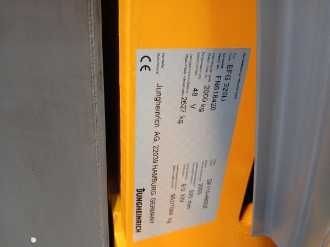 Használt targonca JUNGHEINRICH EFG 320 Li SP GE 115 480 DZ ELEKTRO VIERRADFRONTSTAPLER (13068755)
