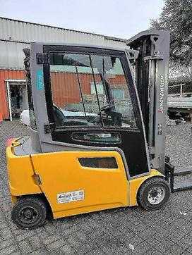 Használt targonca JUNGHEINRICH EFG 320 MP ELEKTRO VIERRADFRONTSTAPLER (13072104)