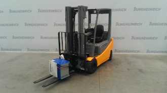 Használt targonca JUNGHEINRICH EFG 320 MP G+E 115-440 DZ ELEKTRO VIERRADFRONTSTAPLER (12976991)