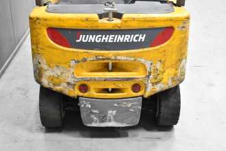 Használt targonca JUNGHEINRICH EFG 320 N /49970/ ELEKTRO VIERRADFRONTSTAPLER (12992510)