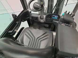 Használt targonca JUNGHEINRICH EFG 320 SP GE 115-464 DZ ELEKTRO VIERRADFRONTSTAPLER (13062811)