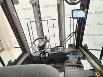 Használt targonca JUNGHEINRICH EFG 425 DP ZVG 110-370 ZT ELEKTRO VIERRADFRONTSTAPLER (13024400)
