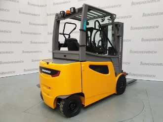 Használt targonca JUNGHEINRICH EFG 425 MP G 115-440 DZ ELEKTRO VIERRADFRONTSTAPLER (13073352)