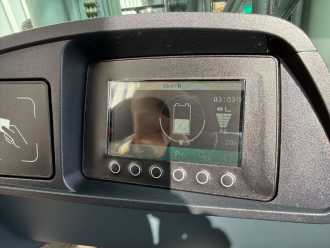 Használt targonca JUNGHEINRICH EFG 425 / Triplex 5500 mm / NEUGERÄT ELEKTRO VIERRADFRONTSTAPLER (13068276)