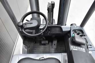 Használt targonca JUNGHEINRICH EFG 425 k /53366/ ELEKTRO VIERRADFRONTSTAPLER (13012206)