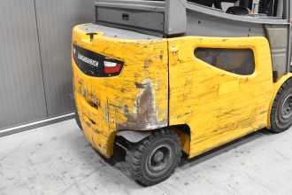 Használt targonca JUNGHEINRICH EFG 425 k /57434/ ELEKTRO VIERRADFRONTSTAPLER (13064234)