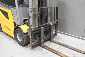 Használt targonca JUNGHEINRICH EFG 425 k /58914/ ELEKTRO VIERRADFRONTSTAPLER (13069533)