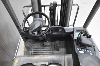 Használt targonca JUNGHEINRICH EFG 425 k /58922/ ELEKTRO VIERRADFRONTSTAPLER (13069541)
