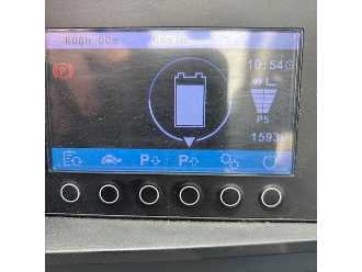 Használt targonca JUNGHEINRICH EFG 425k 5000 DZ 1150mm SS+POS ELEKTRO VIERRADFRONTSTAPLER (13071575)