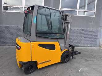 Használt targonca JUNGHEINRICH EFG 425k Baujahr 2021 / Stunden 953 HH 4,7M ELEKTRO VIERRADFRONTSTAPLER (13075082)