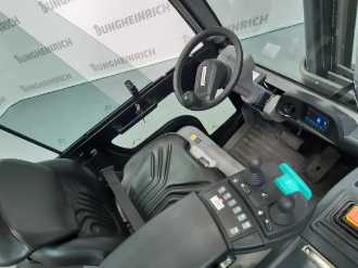 Használt targonca JUNGHEINRICH EFG 425k DP GE 100-500 DZ ELEKTRO VIERRADFRONTSTAPLER (13034354)