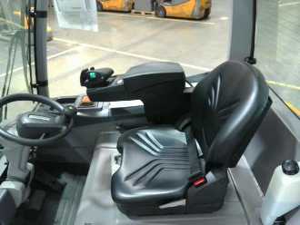 Használt targonca JUNGHEINRICH EFG 425k GE 120-500 DZ ELEKTRO VIERRADFRONTSTAPLER (13060326)