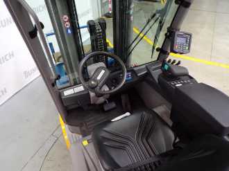 Használt targonca JUNGHEINRICH EFG 425k Li G+E 120-470 DZ ELEKTRO VIERRADFRONTSTAPLER (13054764)