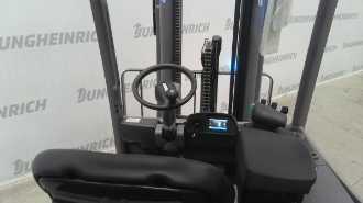 Használt targonca JUNGHEINRICH EFG 425k SP GE 115-550 DZ ELEKTRO VIERRADFRONTSTAPLER (13045690)