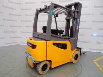 Használt targonca JUNGHEINRICH EFG 425k SP GE 115-600 DZ ELEKTRO VIERRADFRONTSTAPLER (13059638)