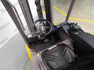 Használt targonca JUNGHEINRICH EFG 425k SP GE 115-600 DZ ELEKTRO VIERRADFRONTSTAPLER (13059638)