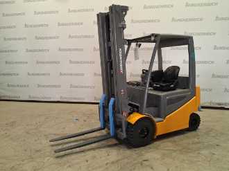Használt targonca JUNGHEINRICH EFG 425k SP GE115-600DZ ELEKTRO VIERRADFRONTSTAPLER (13067672) backdrop