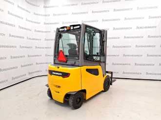 Használt targonca JUNGHEINRICH EFG 425k SP ZVG 120-330 ZT ELEKTRO VIERRADFRONTSTAPLER (13040331)