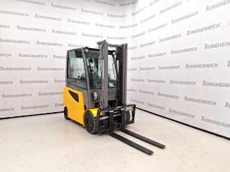 Használt targonca JUNGHEINRICH EFG 425k SP ZVG 120-330 ZT ELEKTRO VIERRADFRONTSTAPLER (13040331)